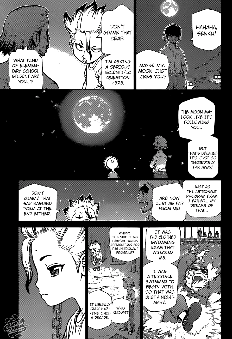 Read DrStone Manga Online