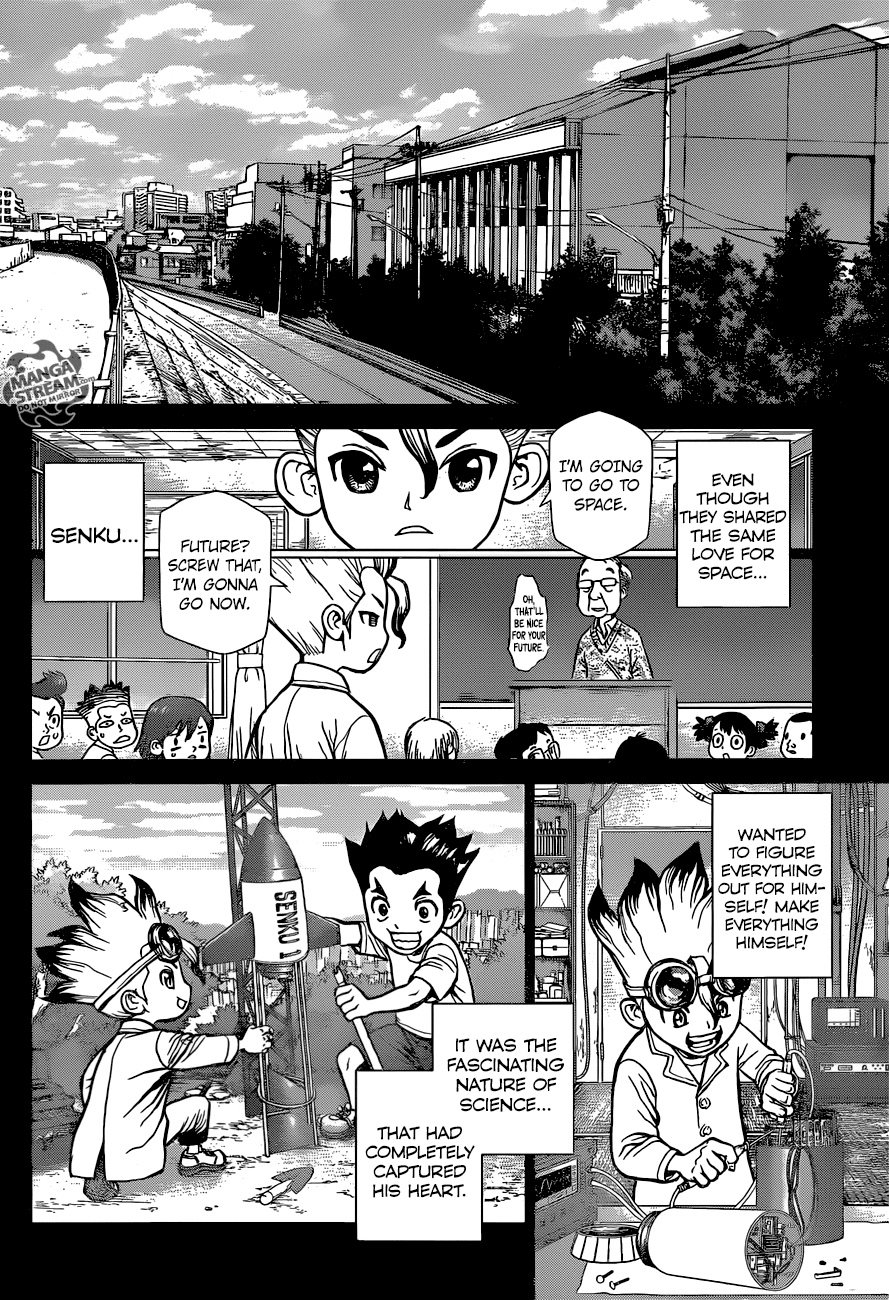 Read DrStone Manga Online