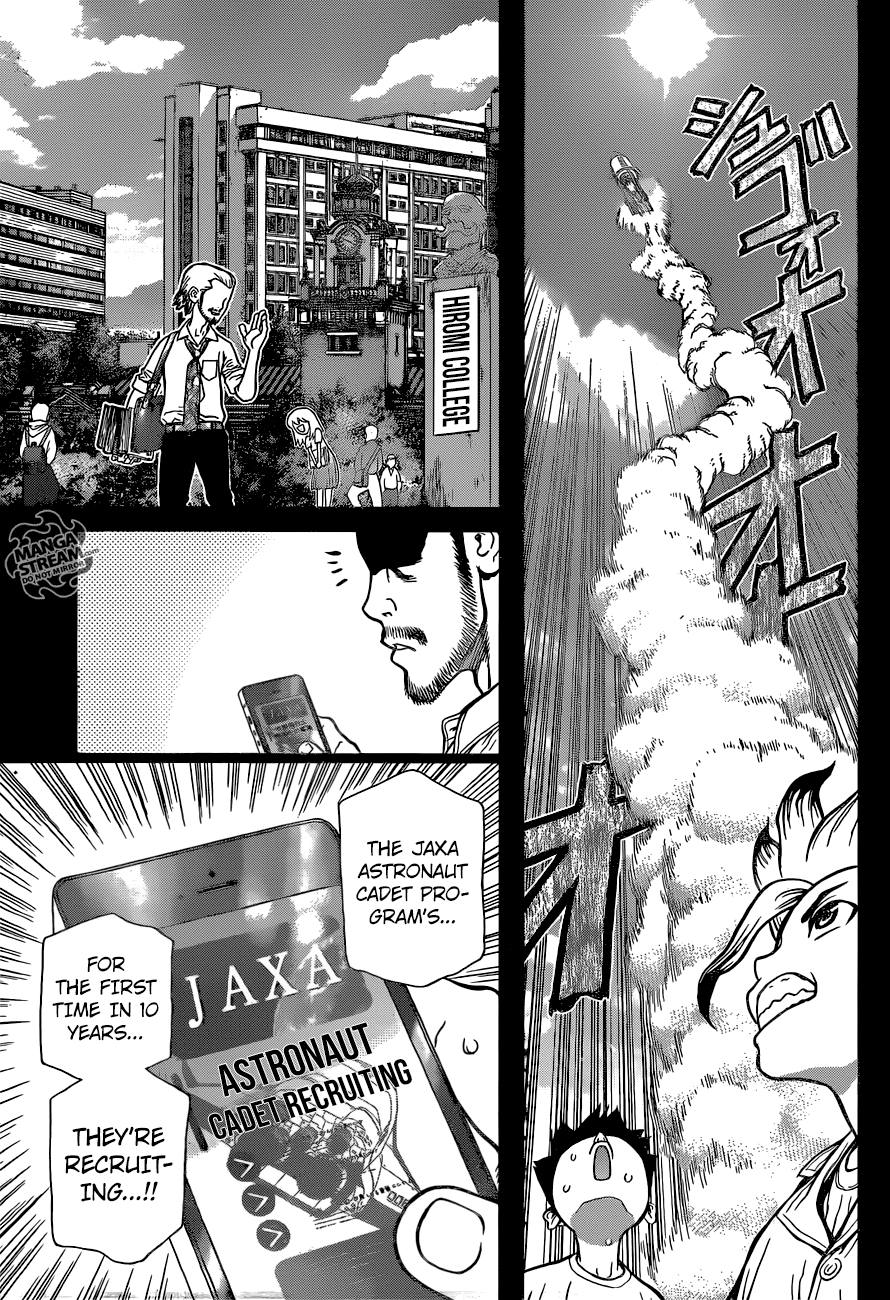 Read DrStone Manga Online