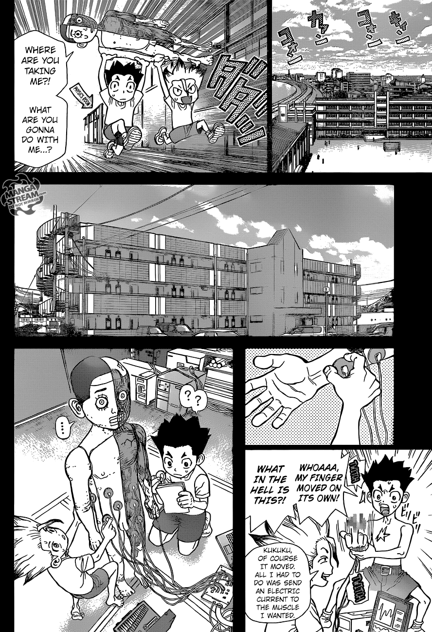 Read DrStone Manga Online