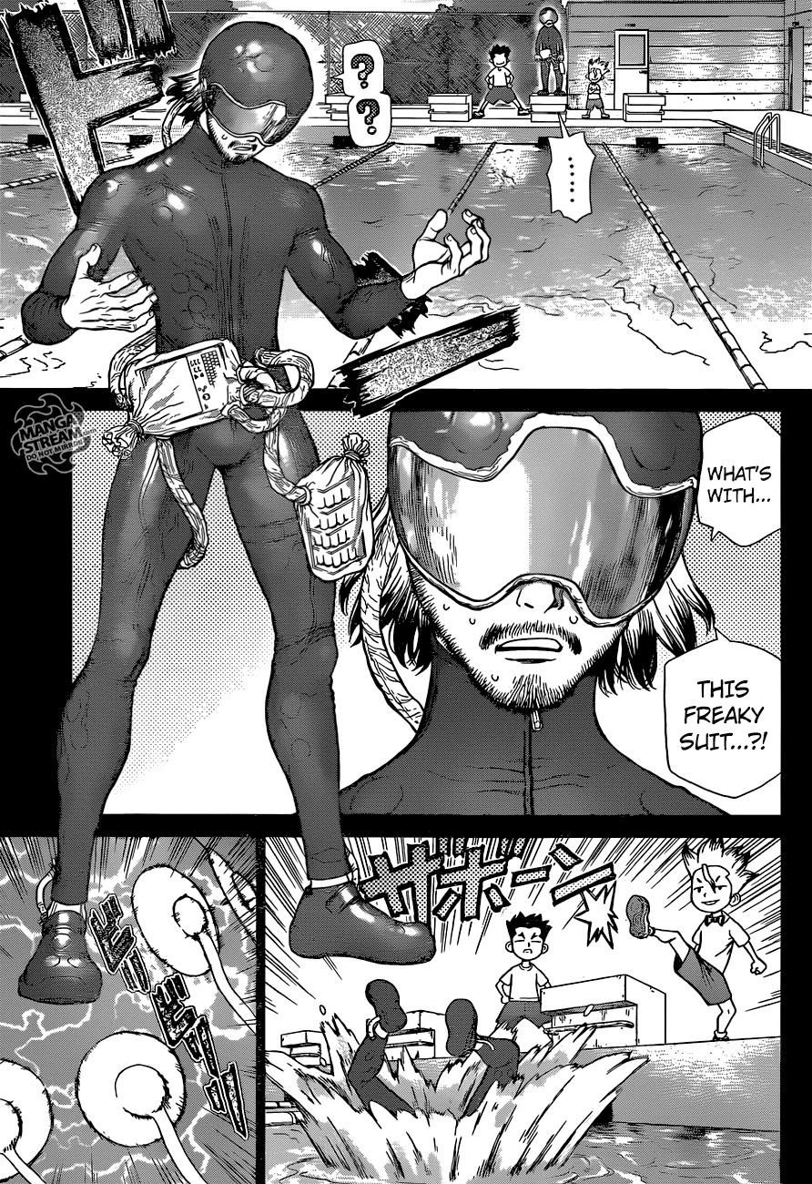 Read DrStone Manga Online