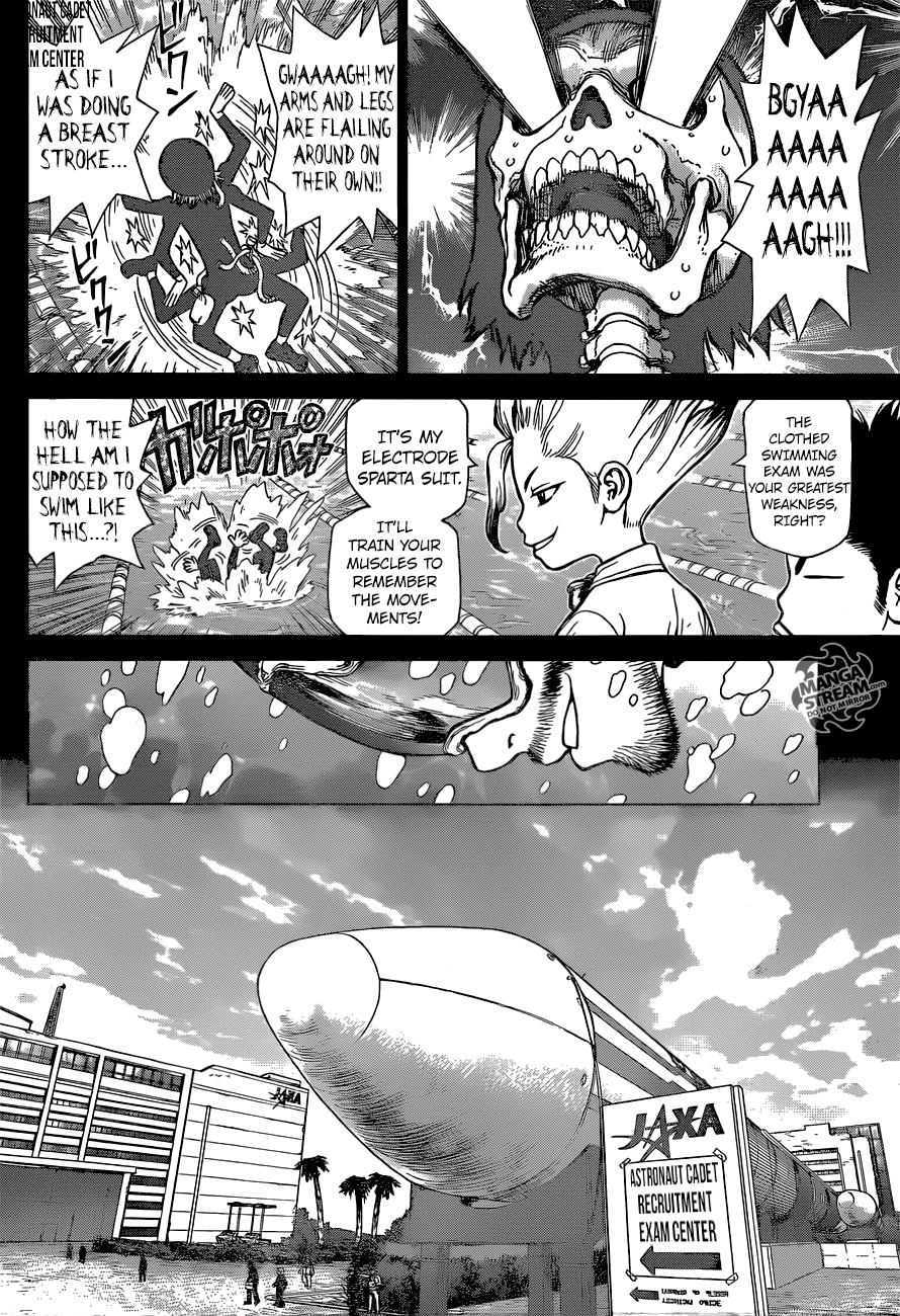 Read DrStone Manga Online