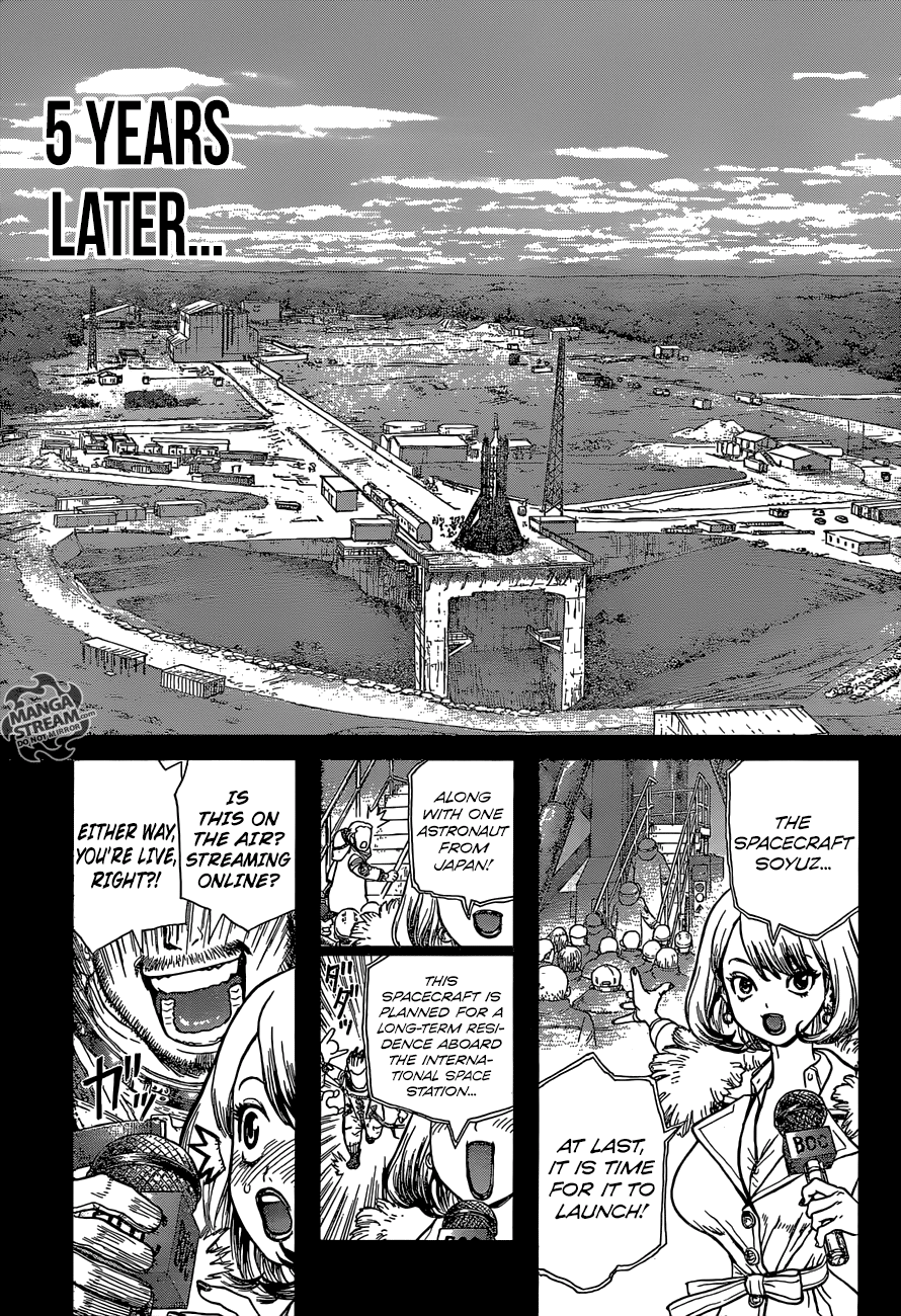 Read DrStone Manga Online