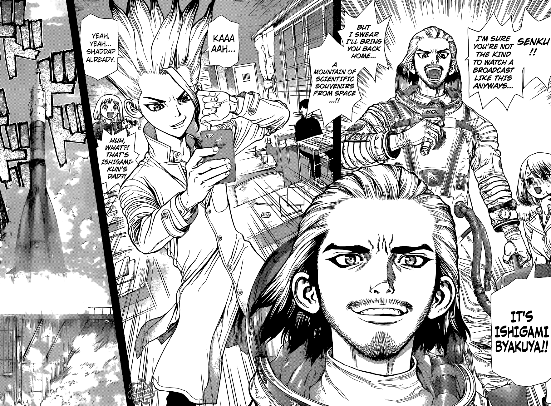 Read DrStone Manga Online