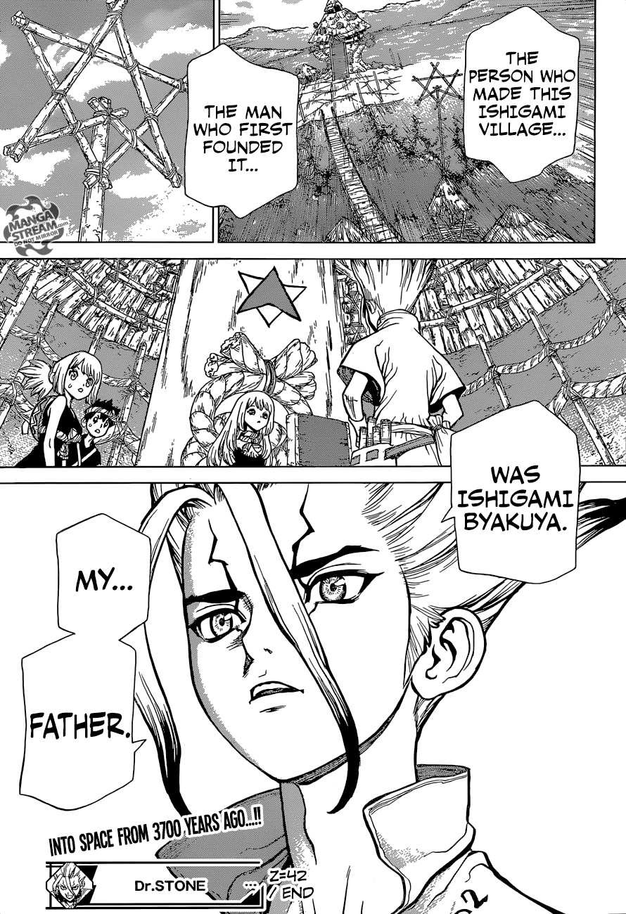 Read DrStone Manga Online