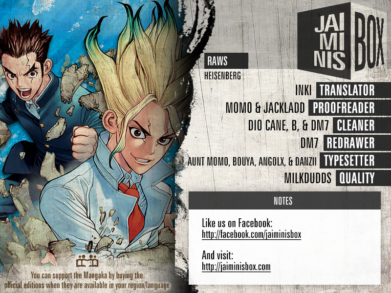 Read DrStone Manga Online