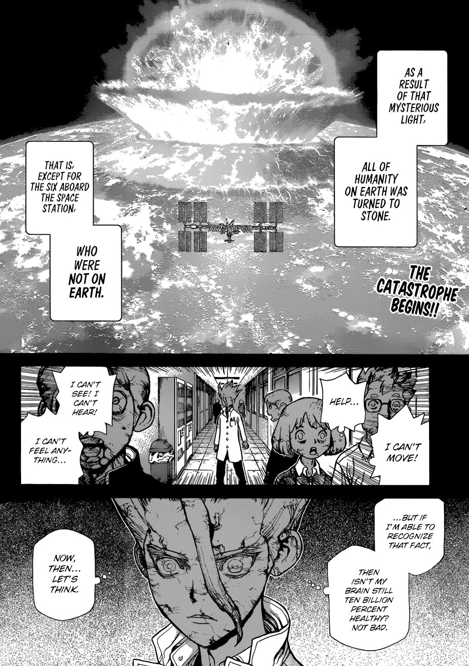 Read DrStone Manga Online