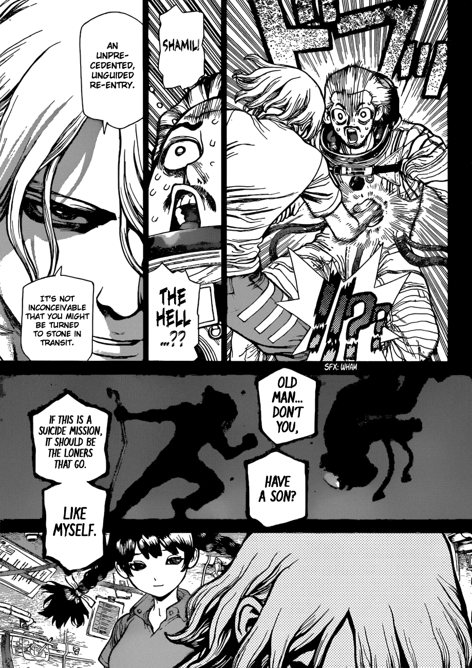 Read DrStone Manga Online