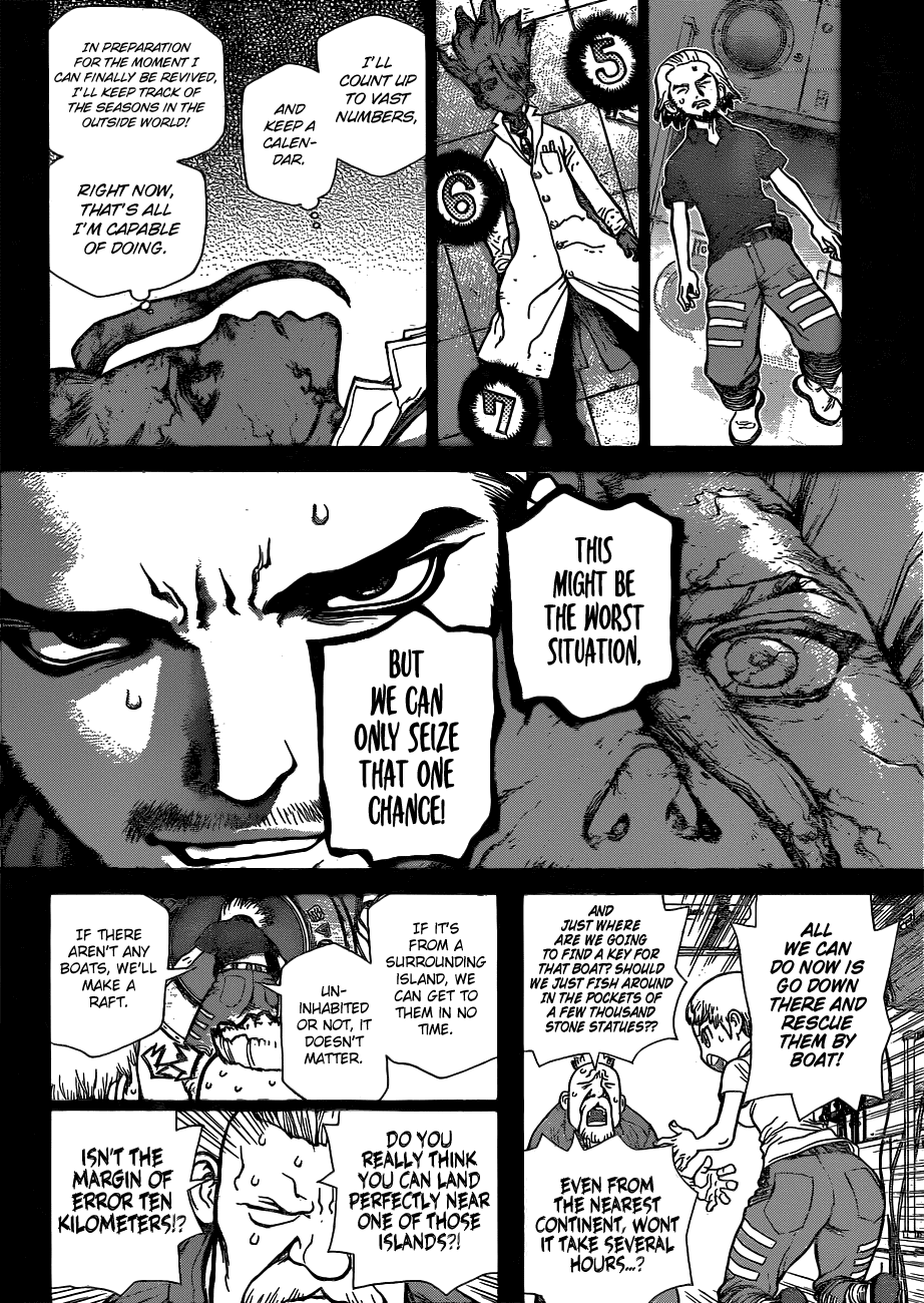 Read DrStone Manga Online