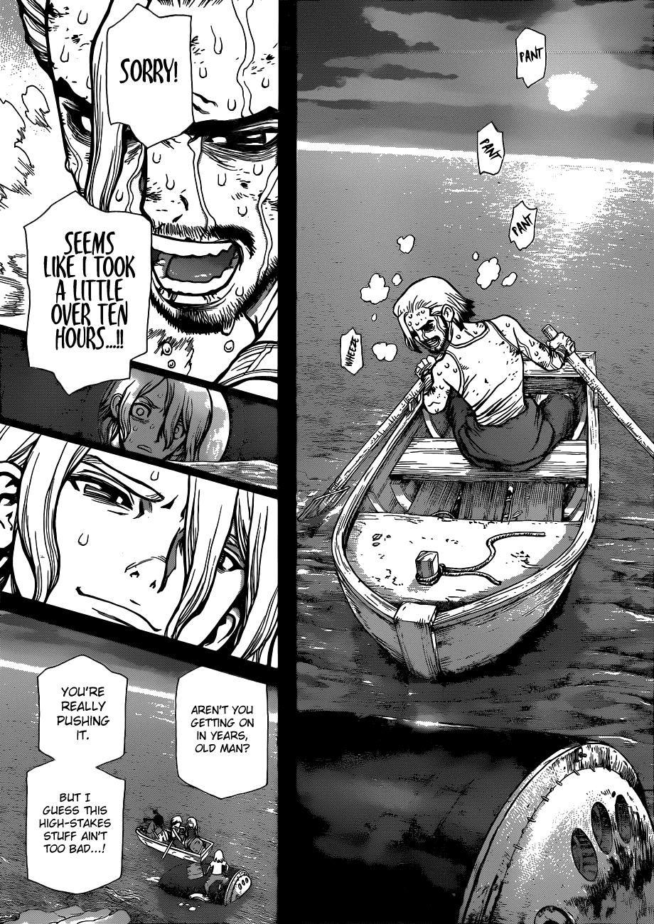Read DrStone Manga Online