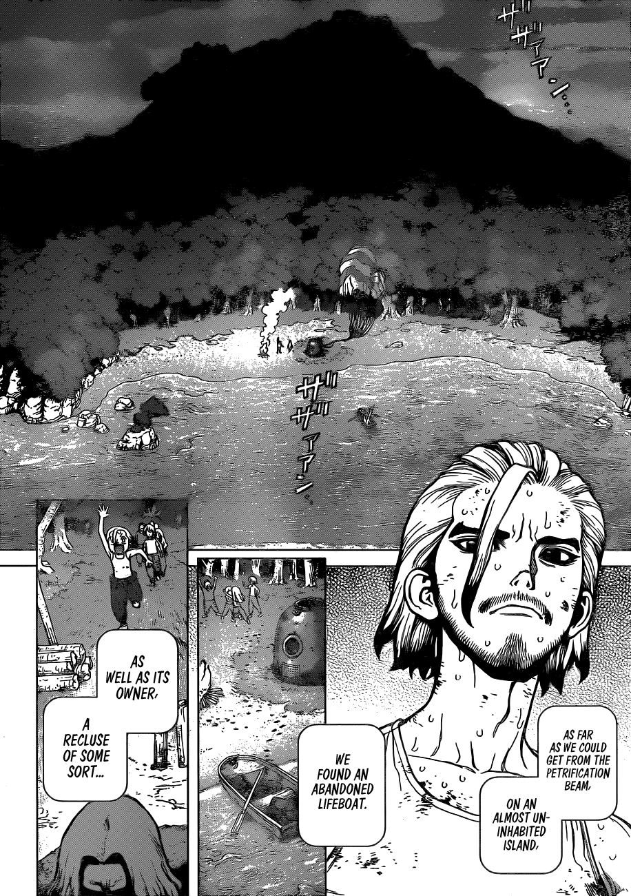 Read DrStone Manga Online