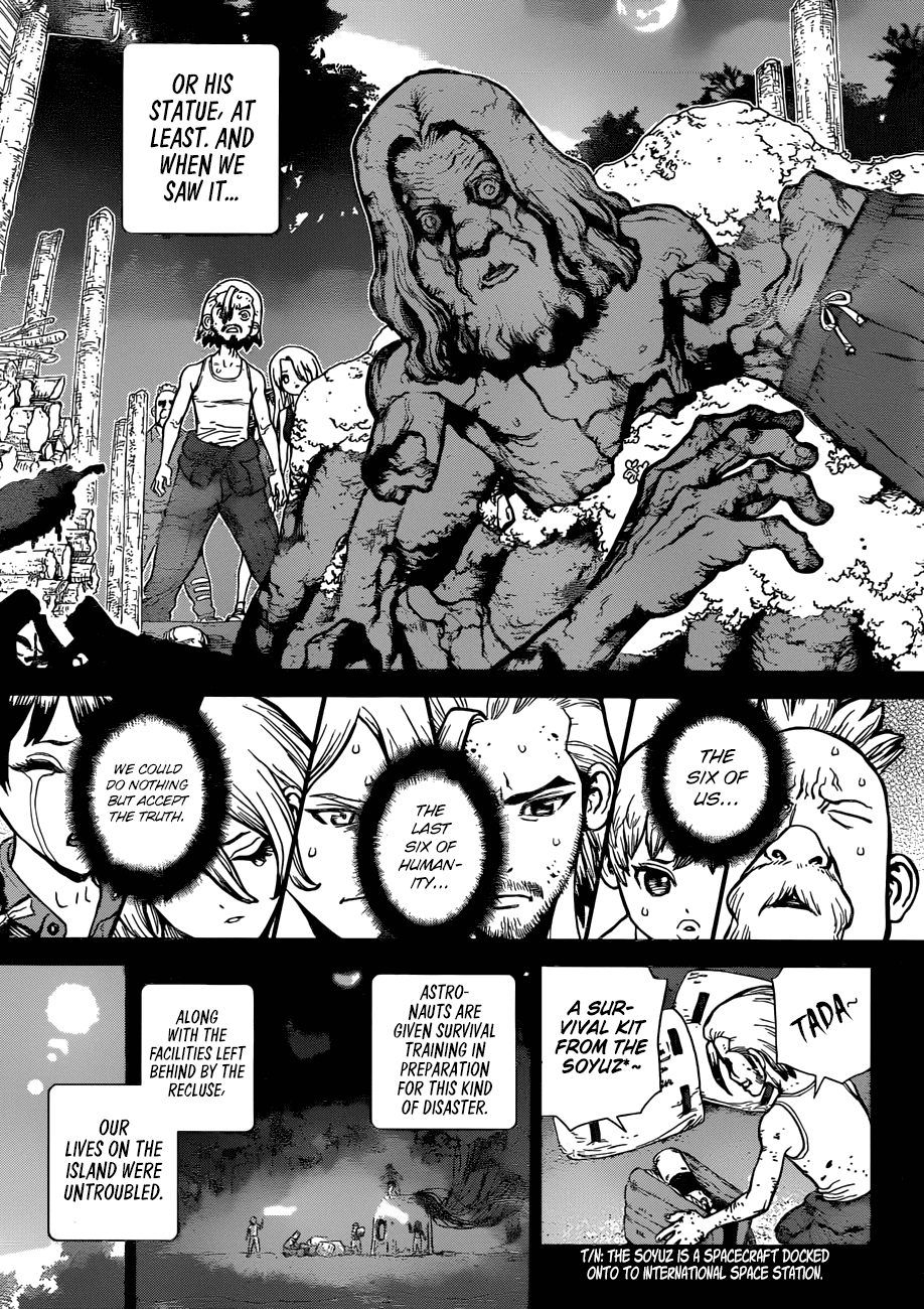 Read DrStone Manga Online