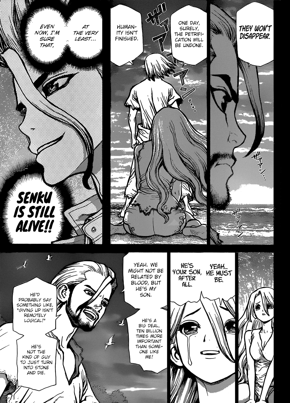 Read DrStone Manga Online