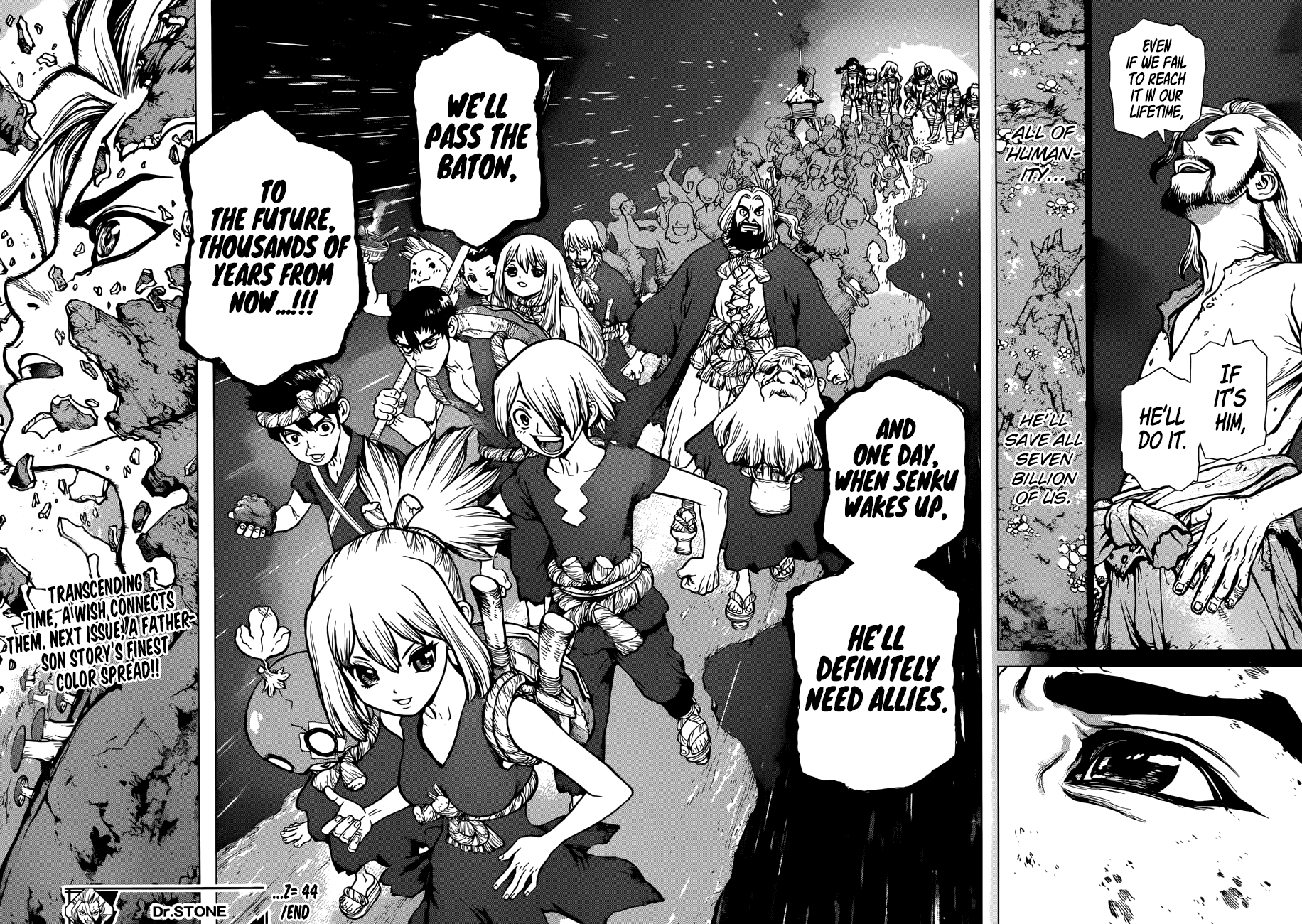 Read DrStone Manga Online