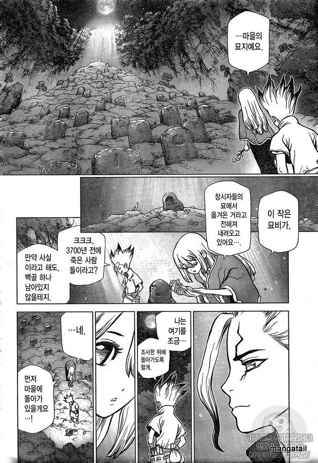 Read DrStone Manga Online