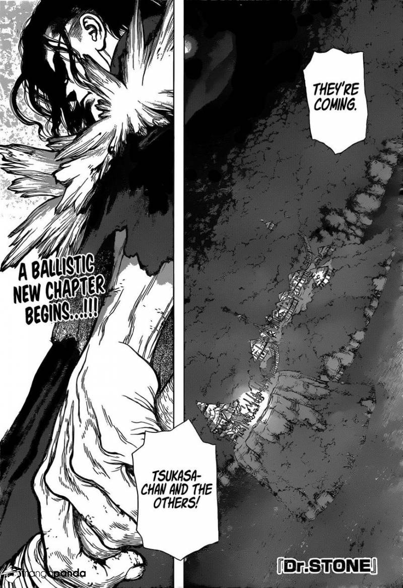 Read DrStone Manga Online