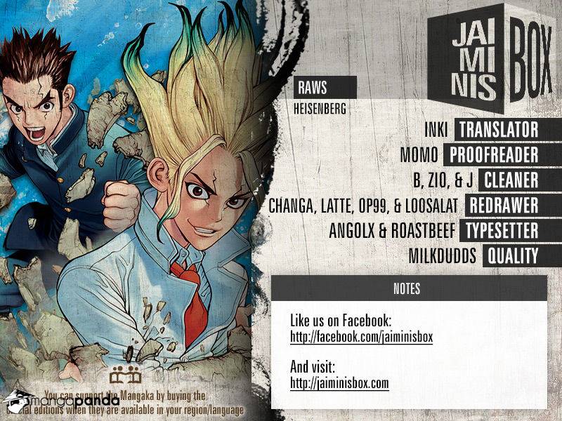 Read DrStone Manga Online