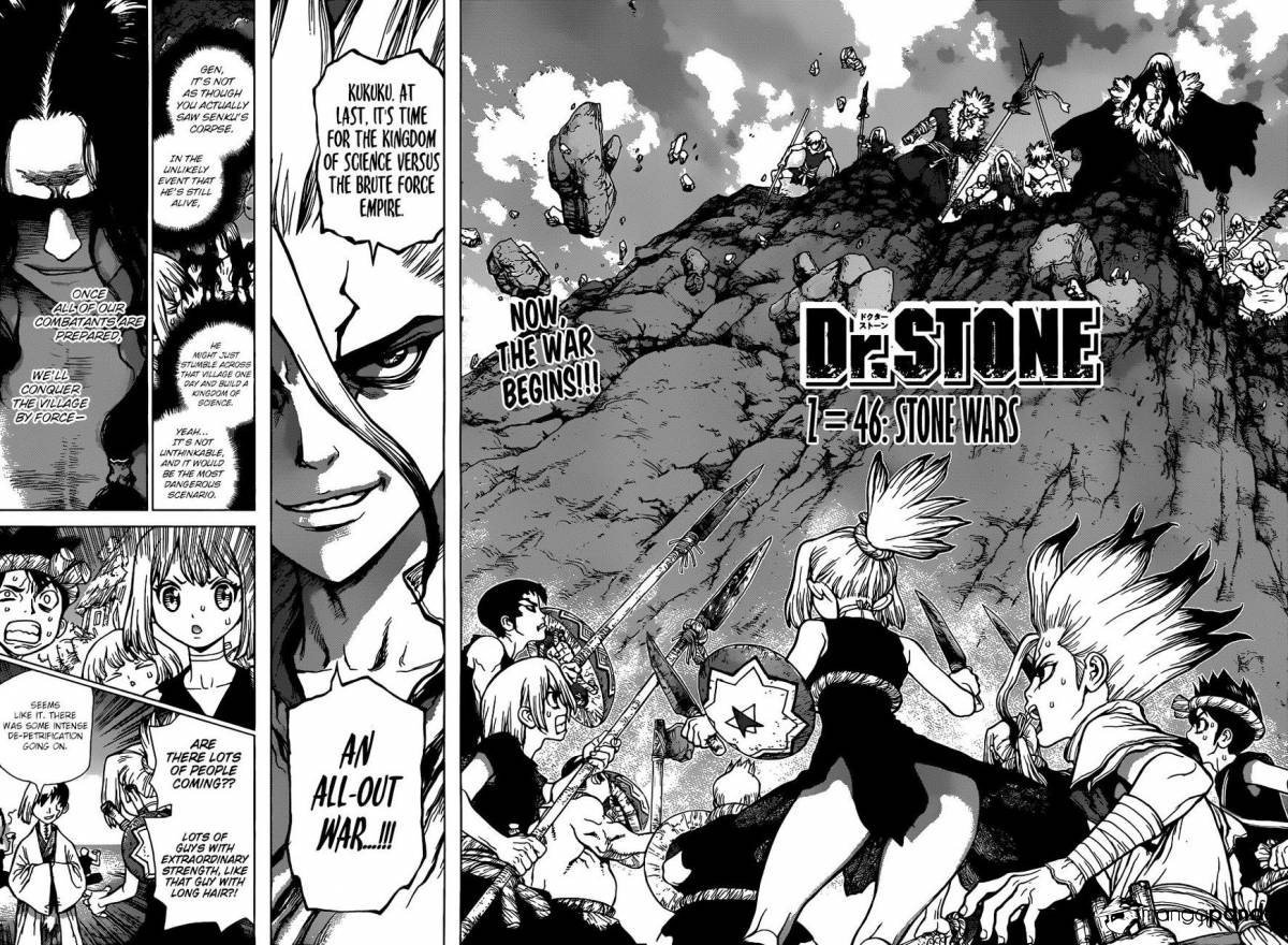 Read DrStone Manga Online