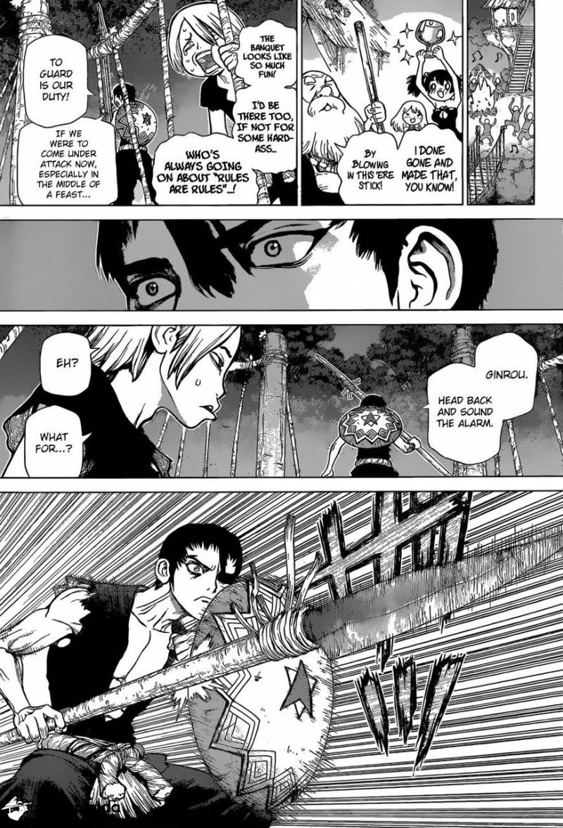 Read DrStone Manga Online