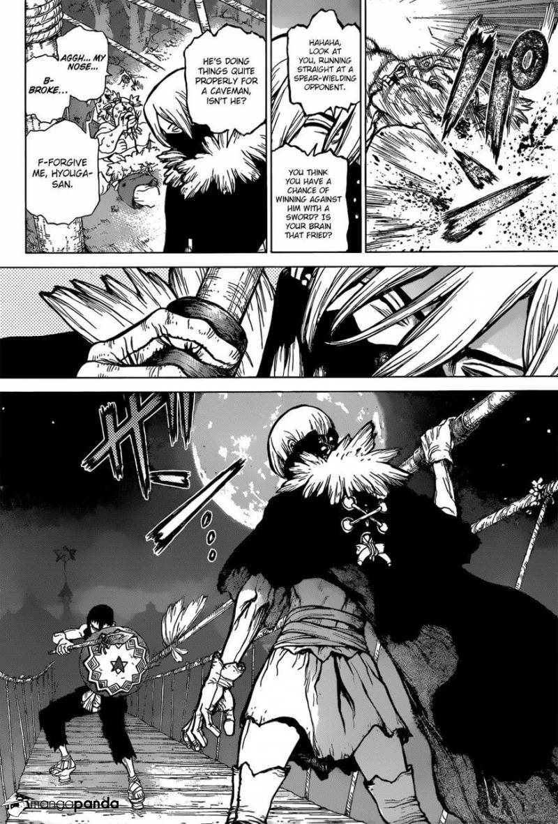 Read DrStone Manga Online