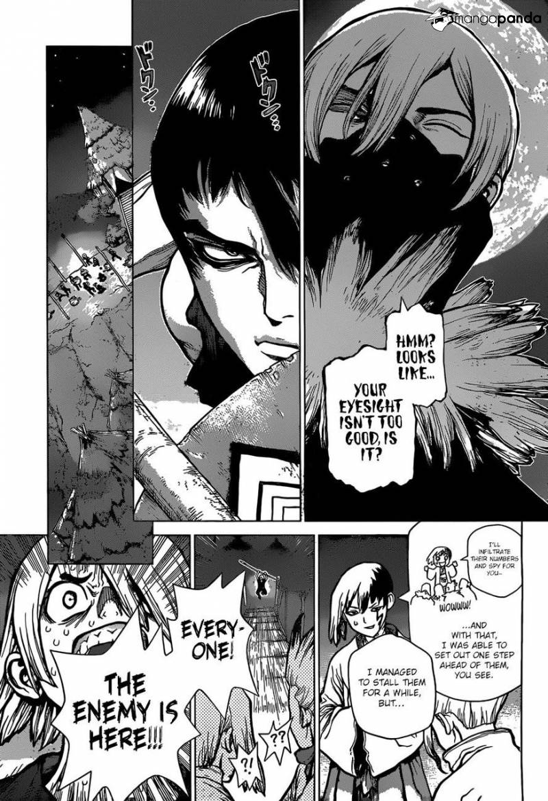 Read DrStone Manga Online