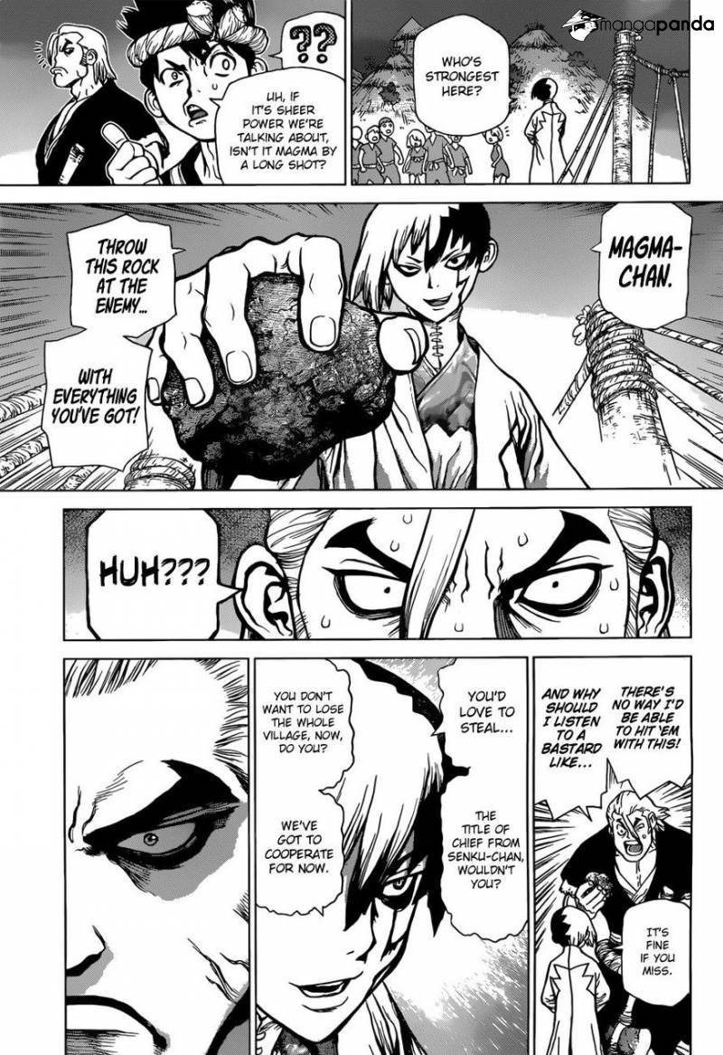 Read DrStone Manga Online