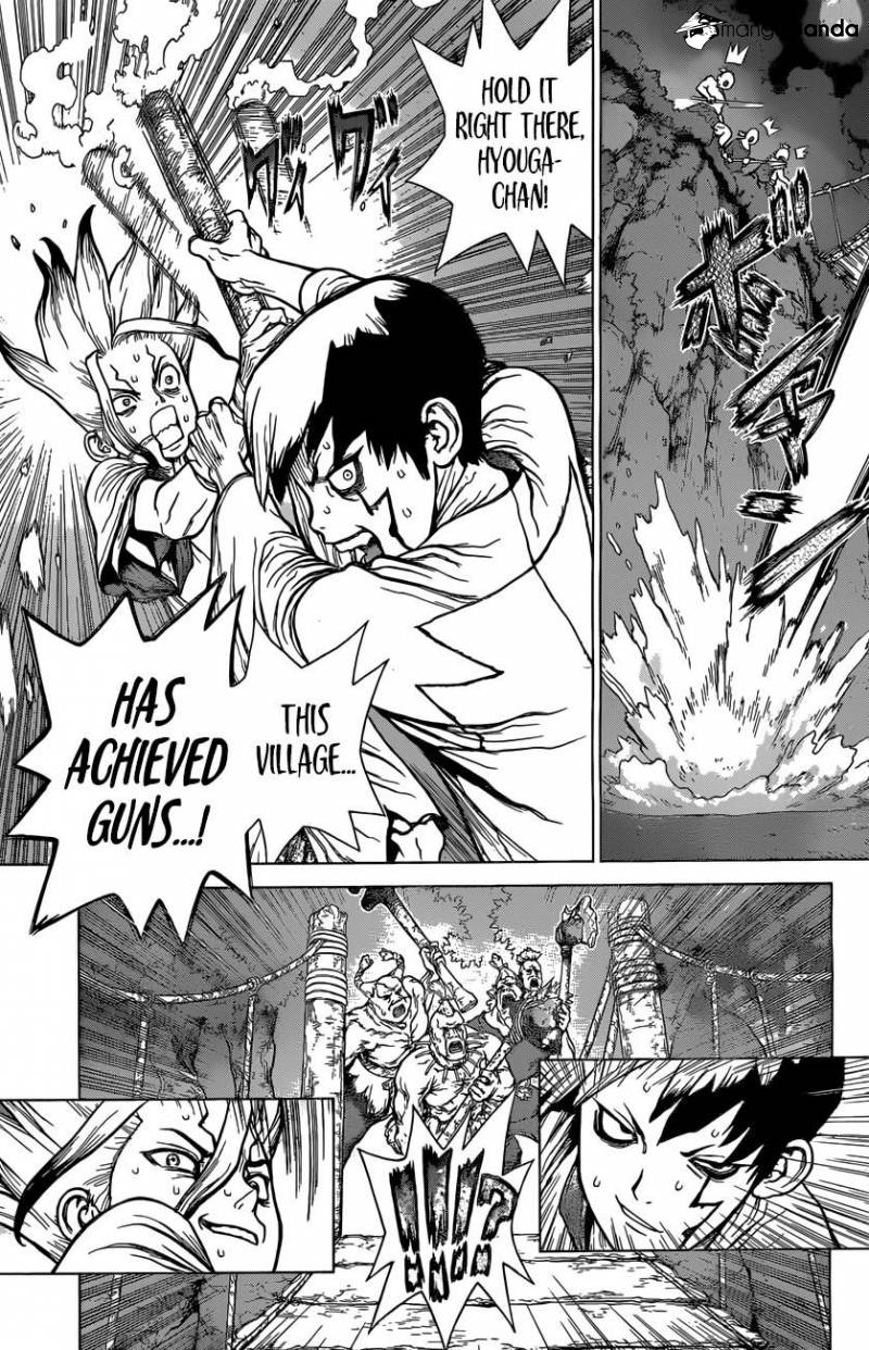 Read DrStone Manga Online