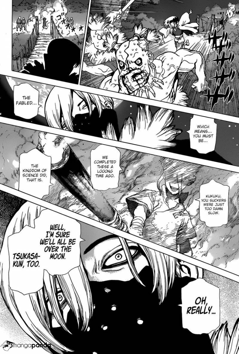 Read DrStone Manga Online