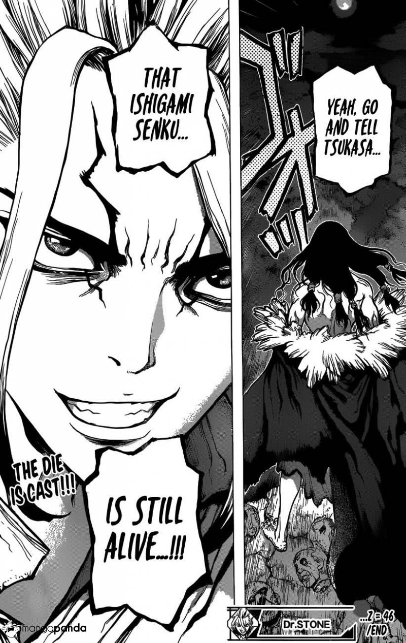 Read DrStone Manga Online