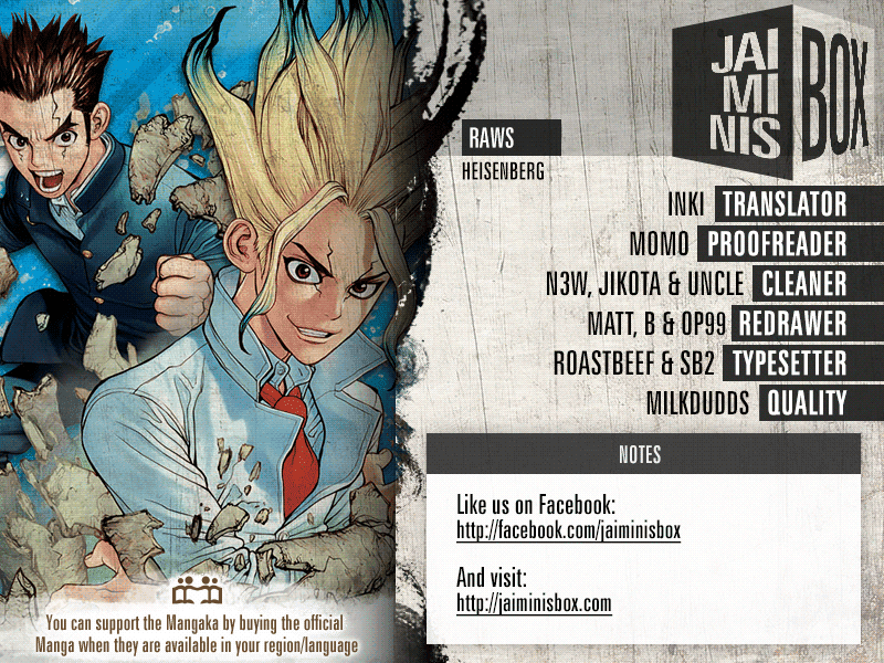 Read DrStone Manga Online