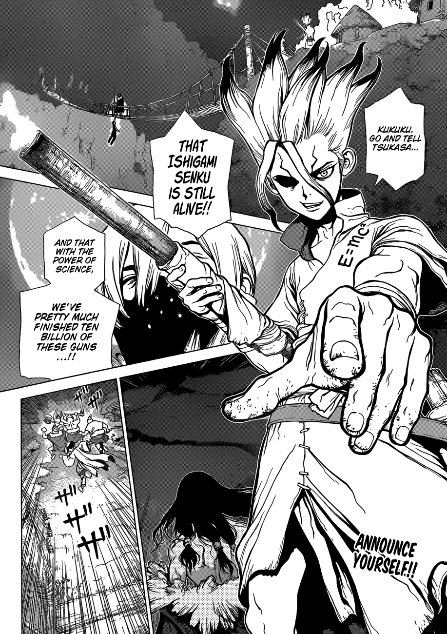 Read DrStone Manga Online