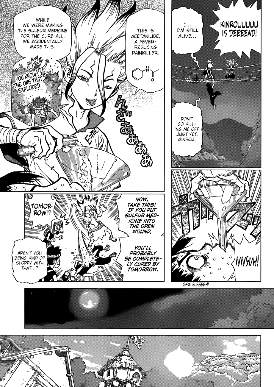 Read DrStone Manga Online