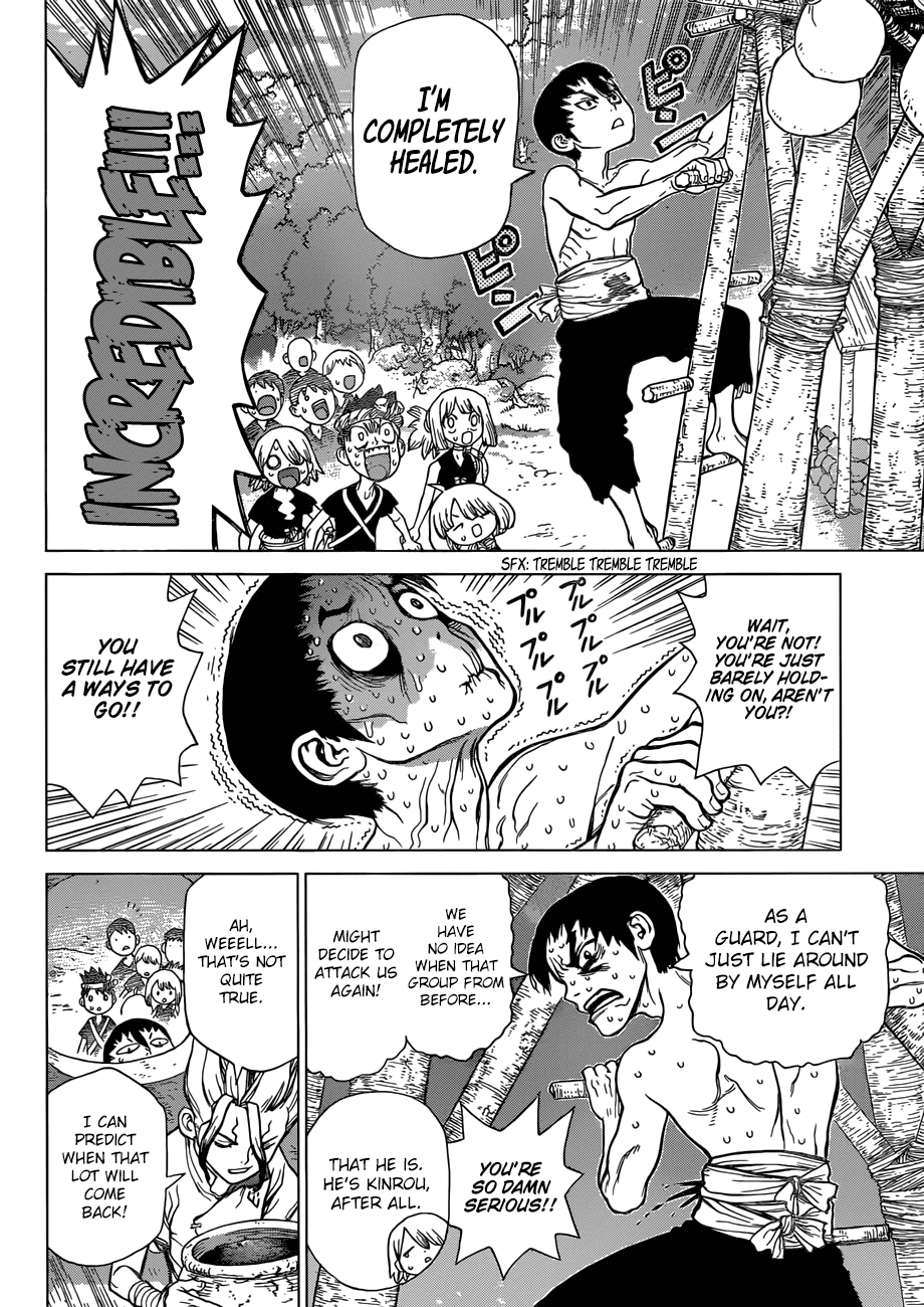Read DrStone Manga Online