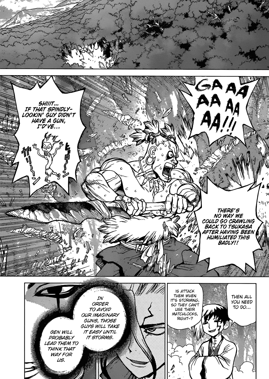 Read DrStone Manga Online
