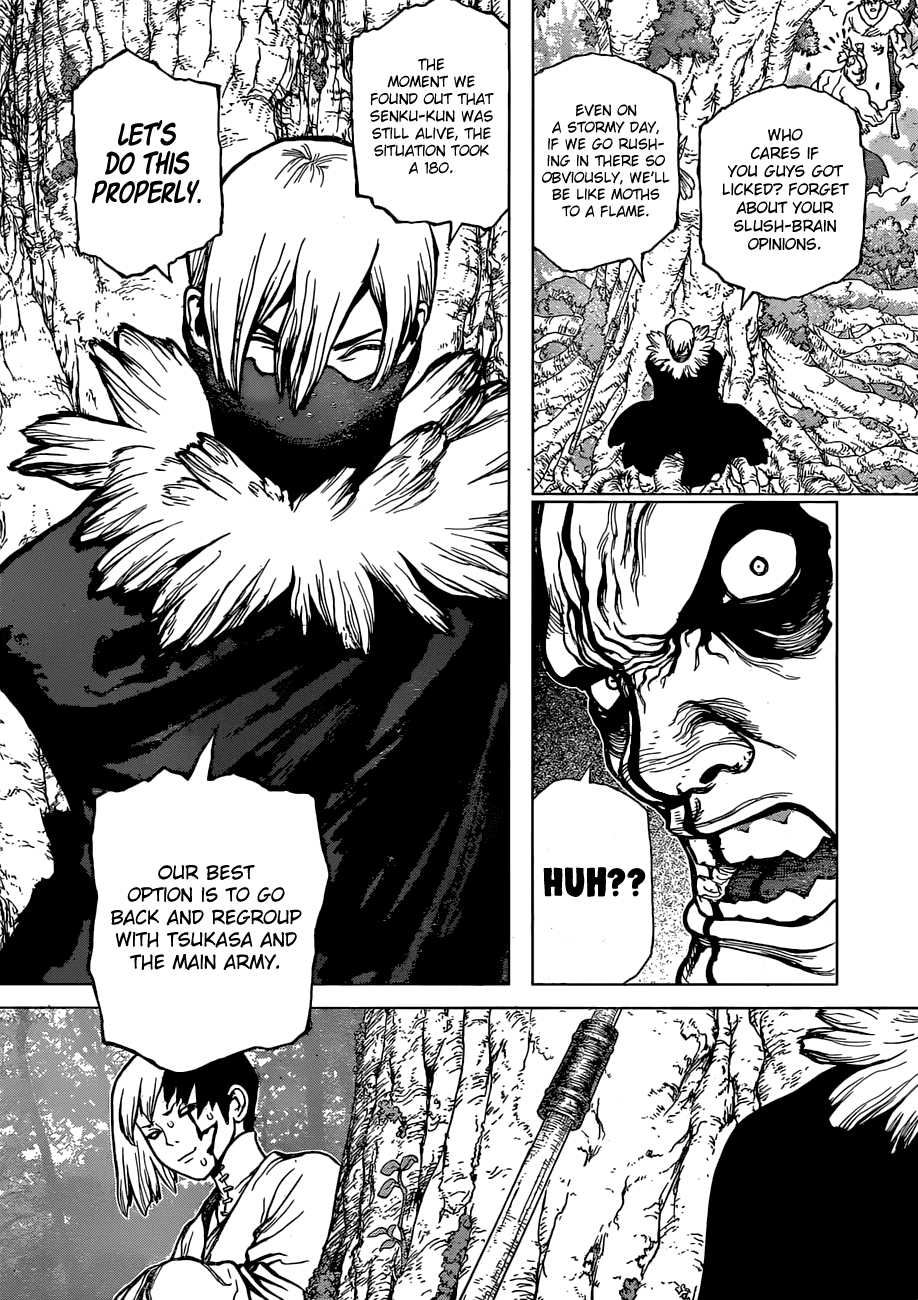 Read DrStone Manga Online
