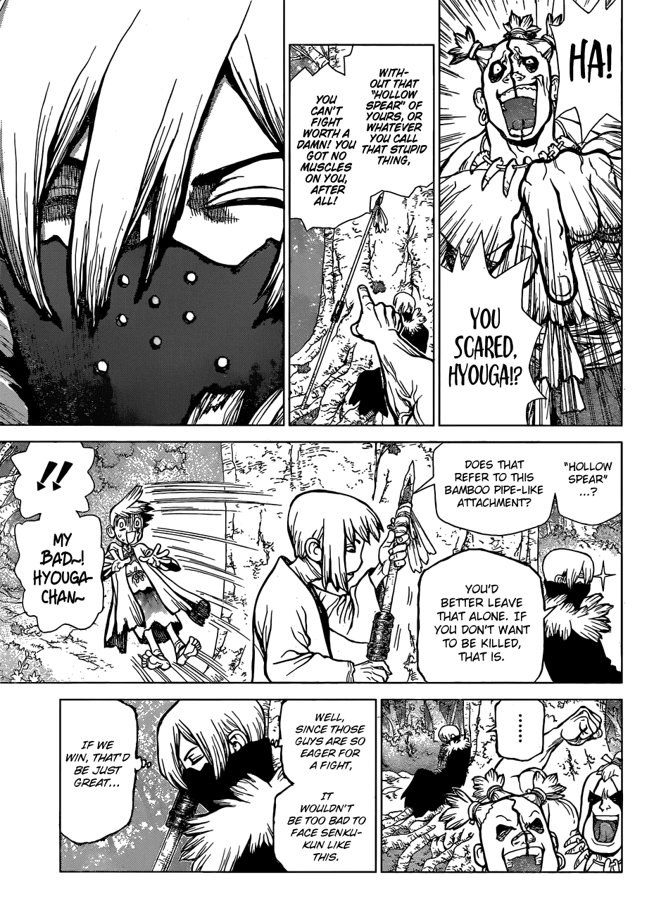 Read DrStone Manga Online