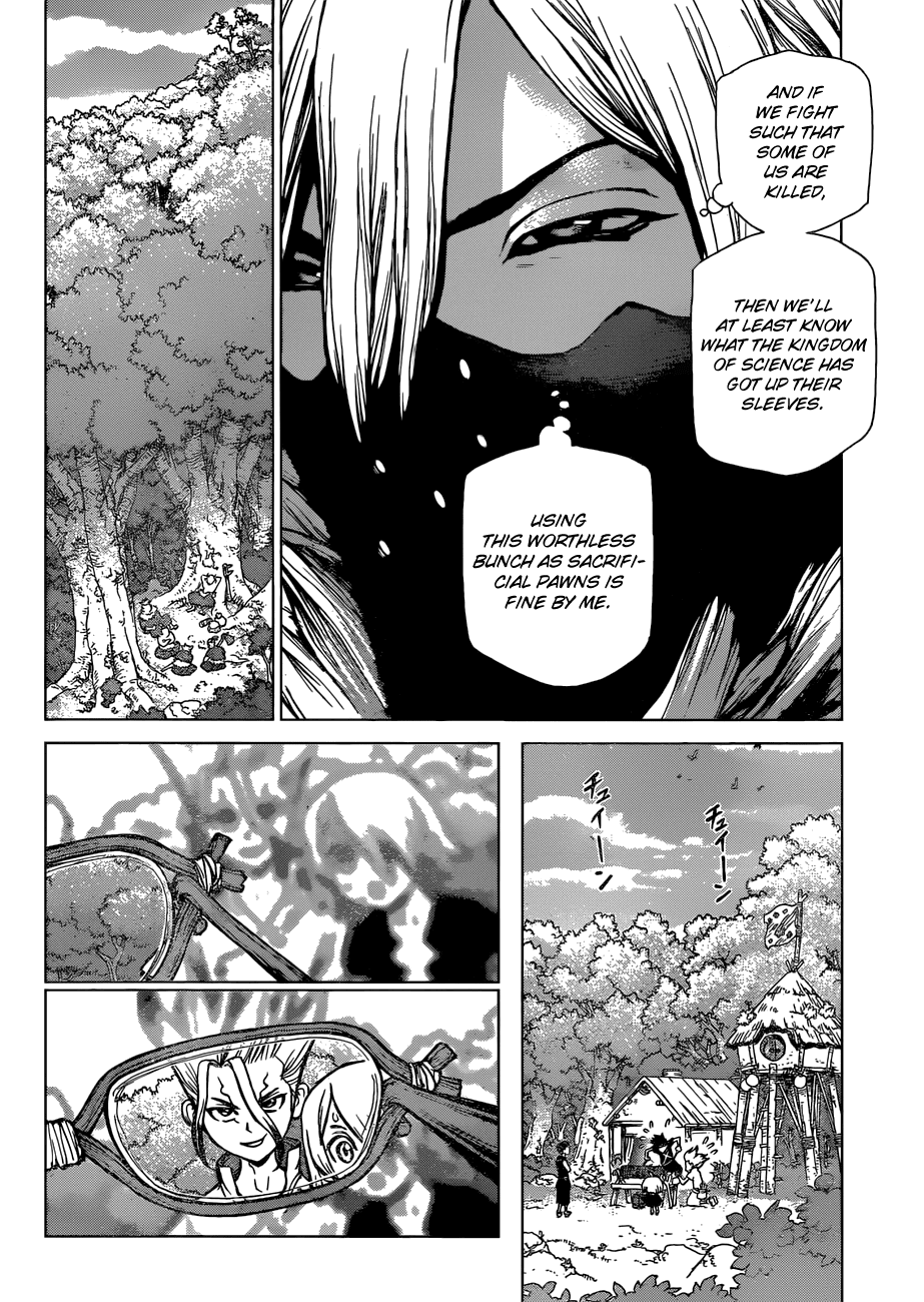 Read DrStone Manga Online