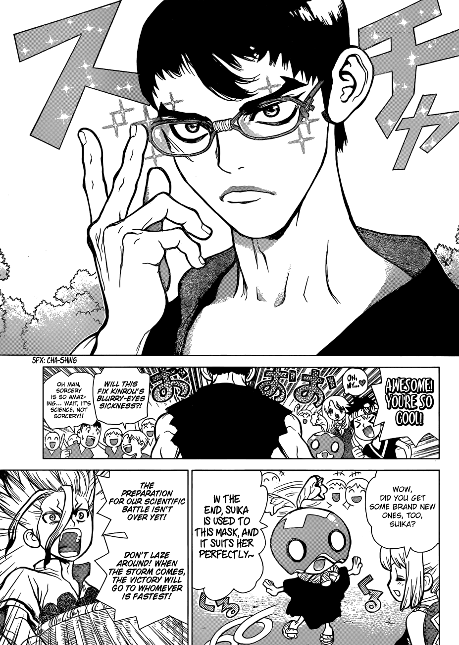 Read DrStone Manga Online