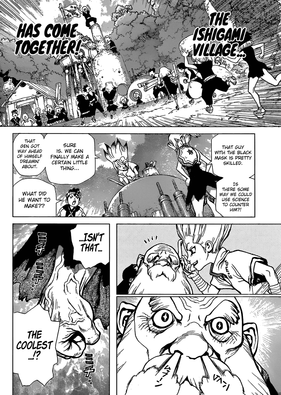 Read DrStone Manga Online