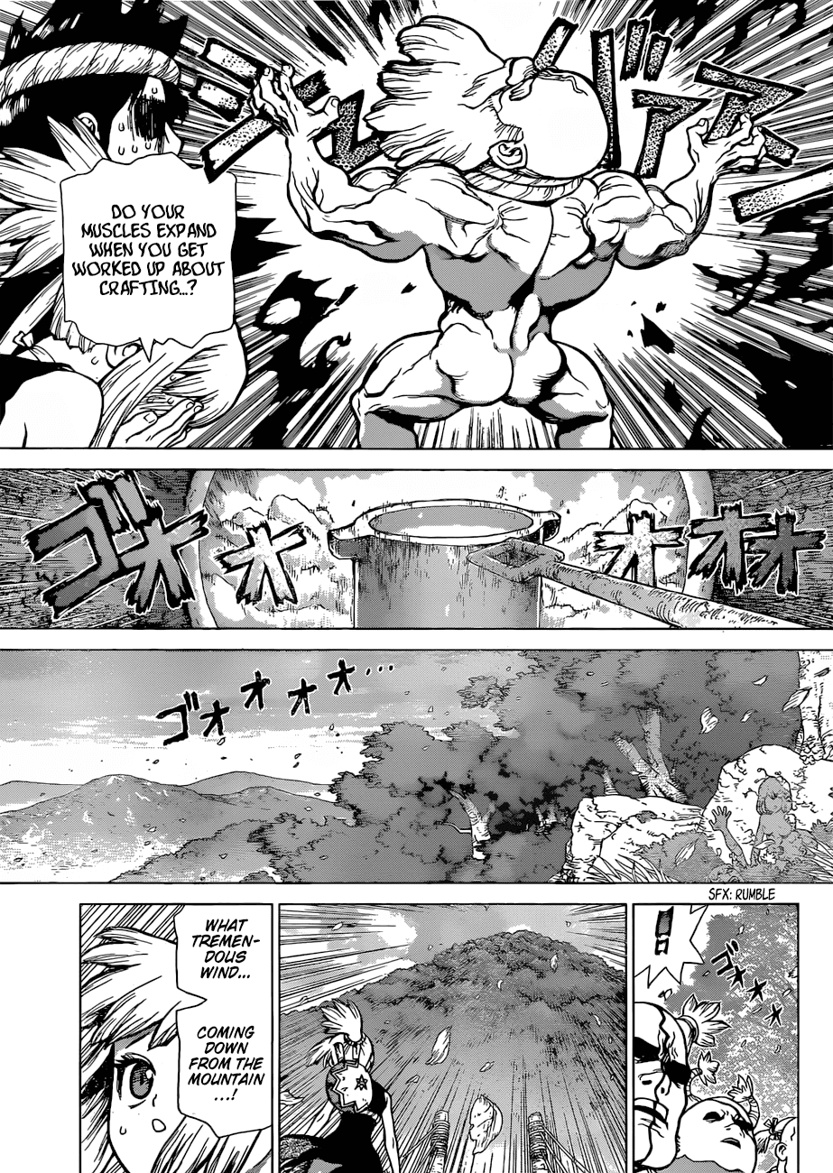 Read DrStone Manga Online