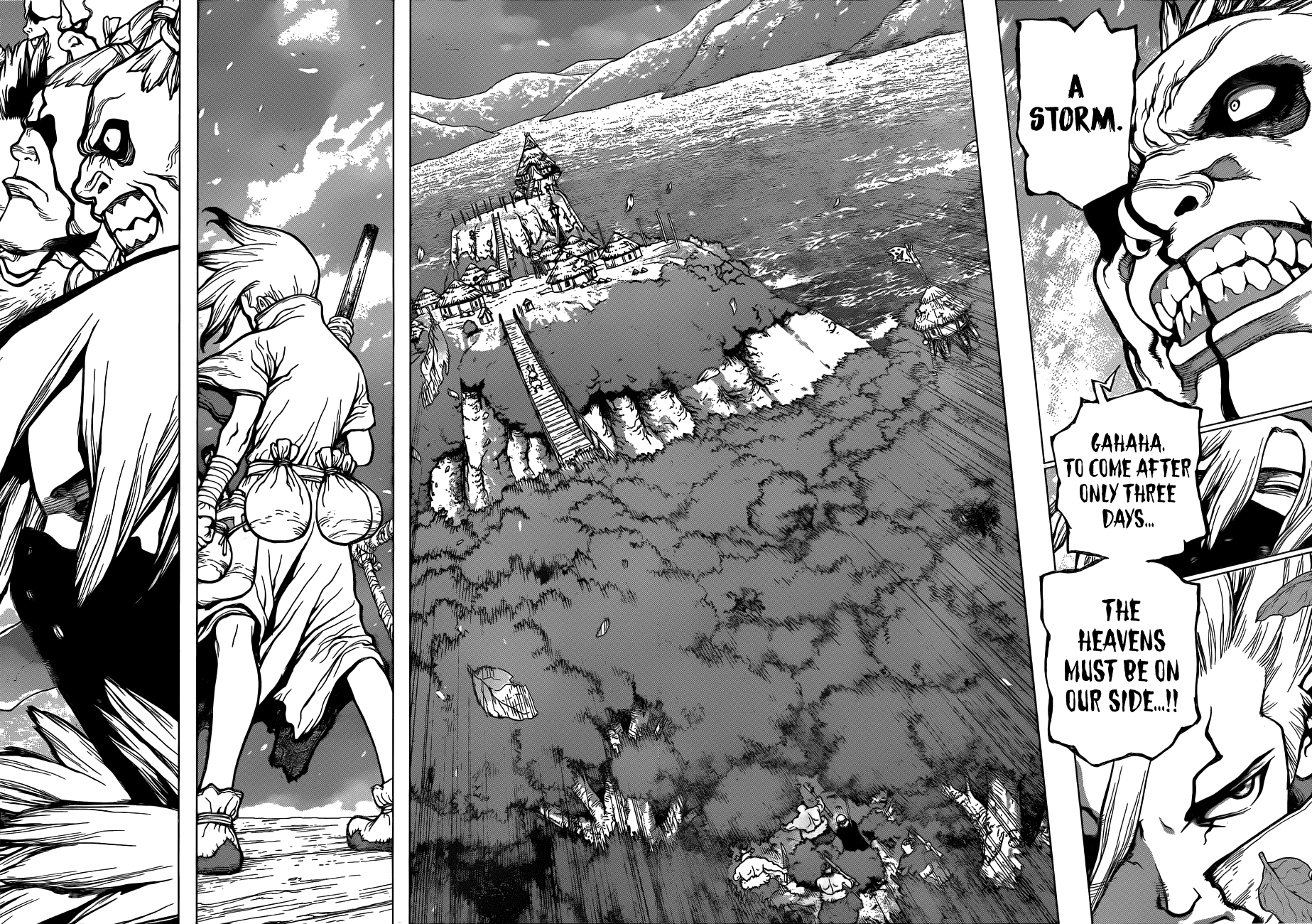 Read DrStone Manga Online