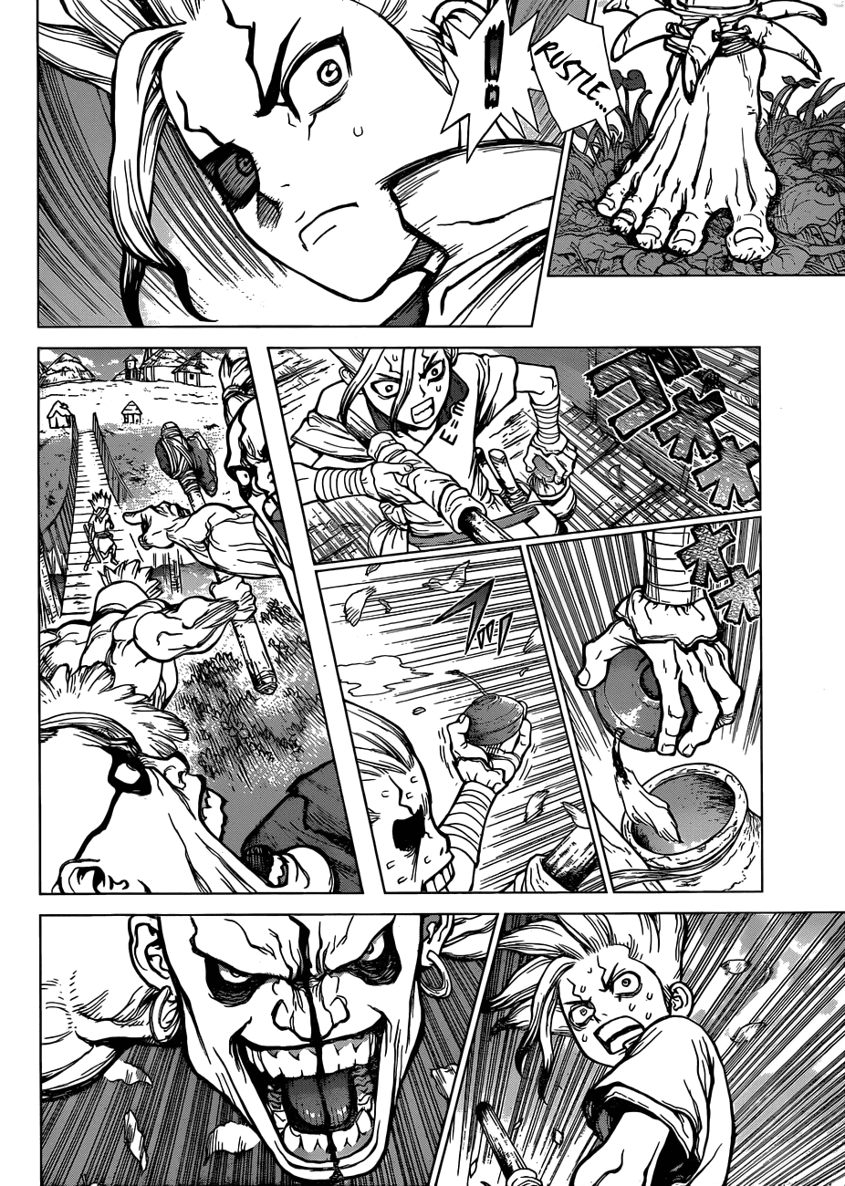 Read DrStone Manga Online