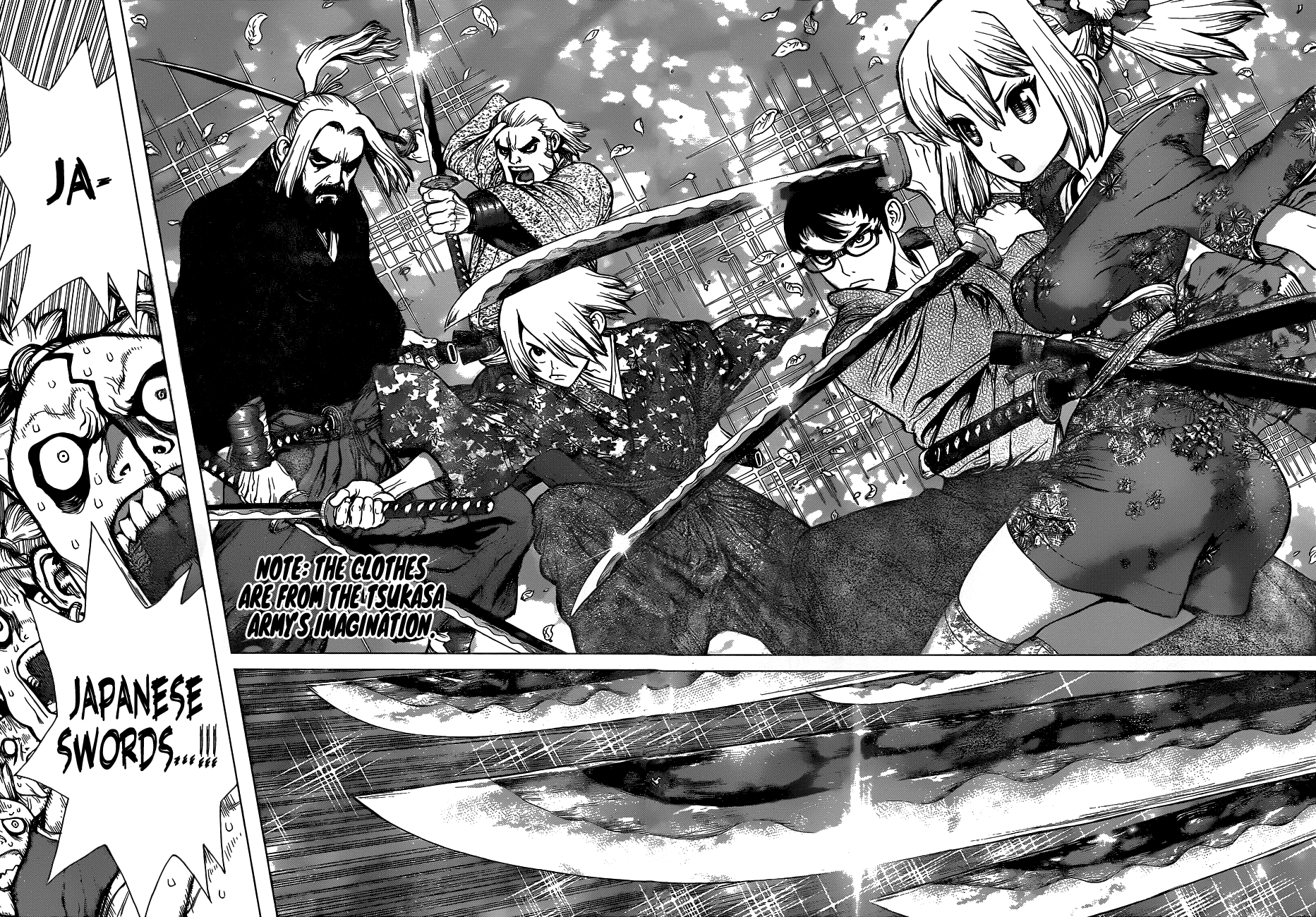 Read DrStone Manga Online