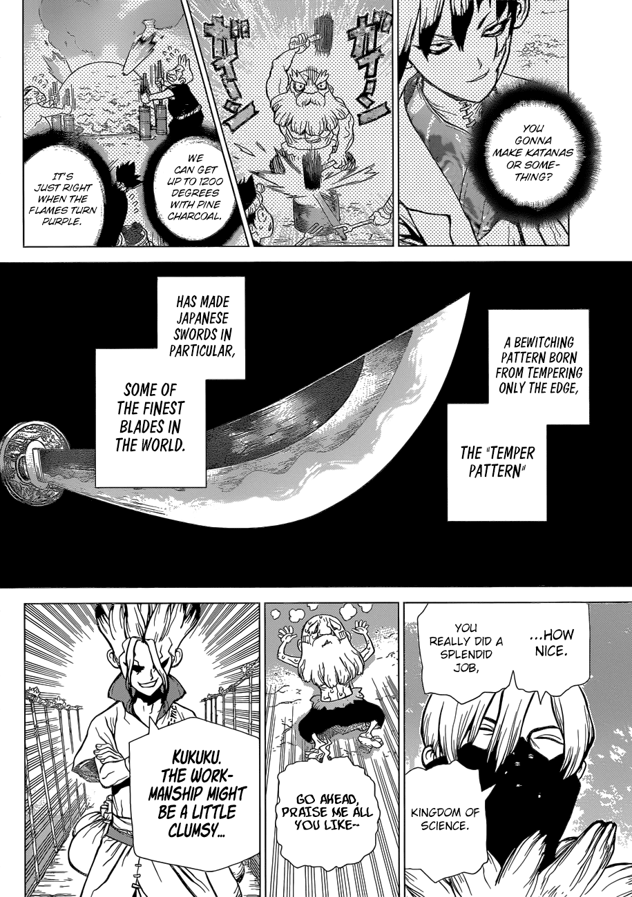 Read DrStone Manga Online