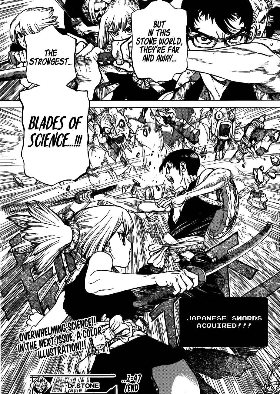 Read DrStone Manga Online