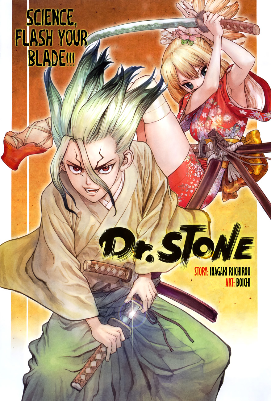 Read DrStone Manga Online
