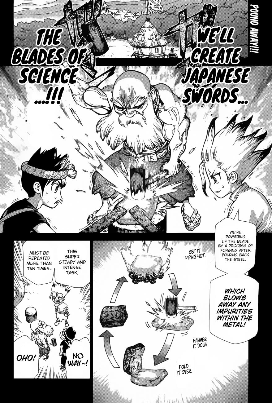 Read DrStone Manga Online