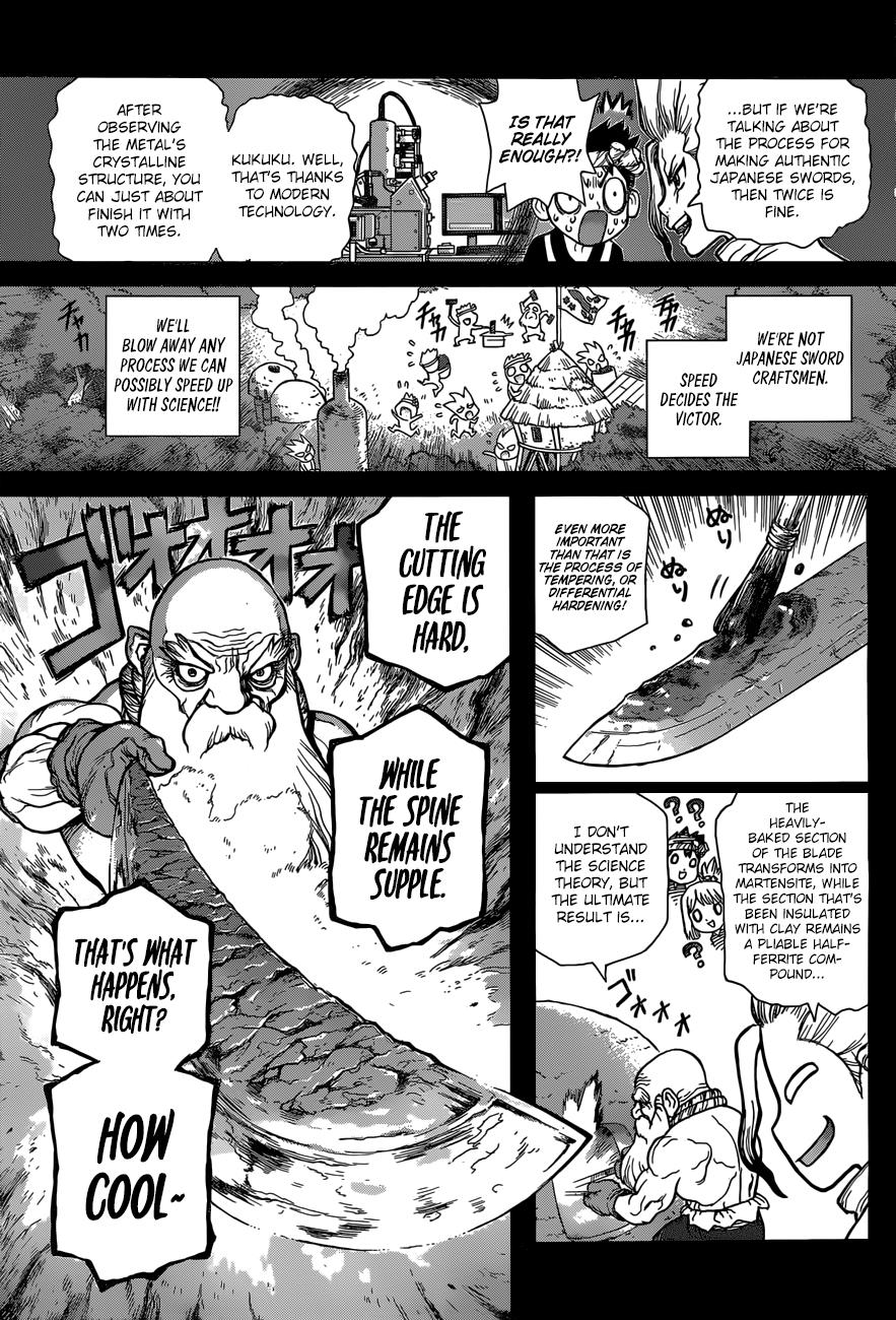 Read DrStone Manga Online