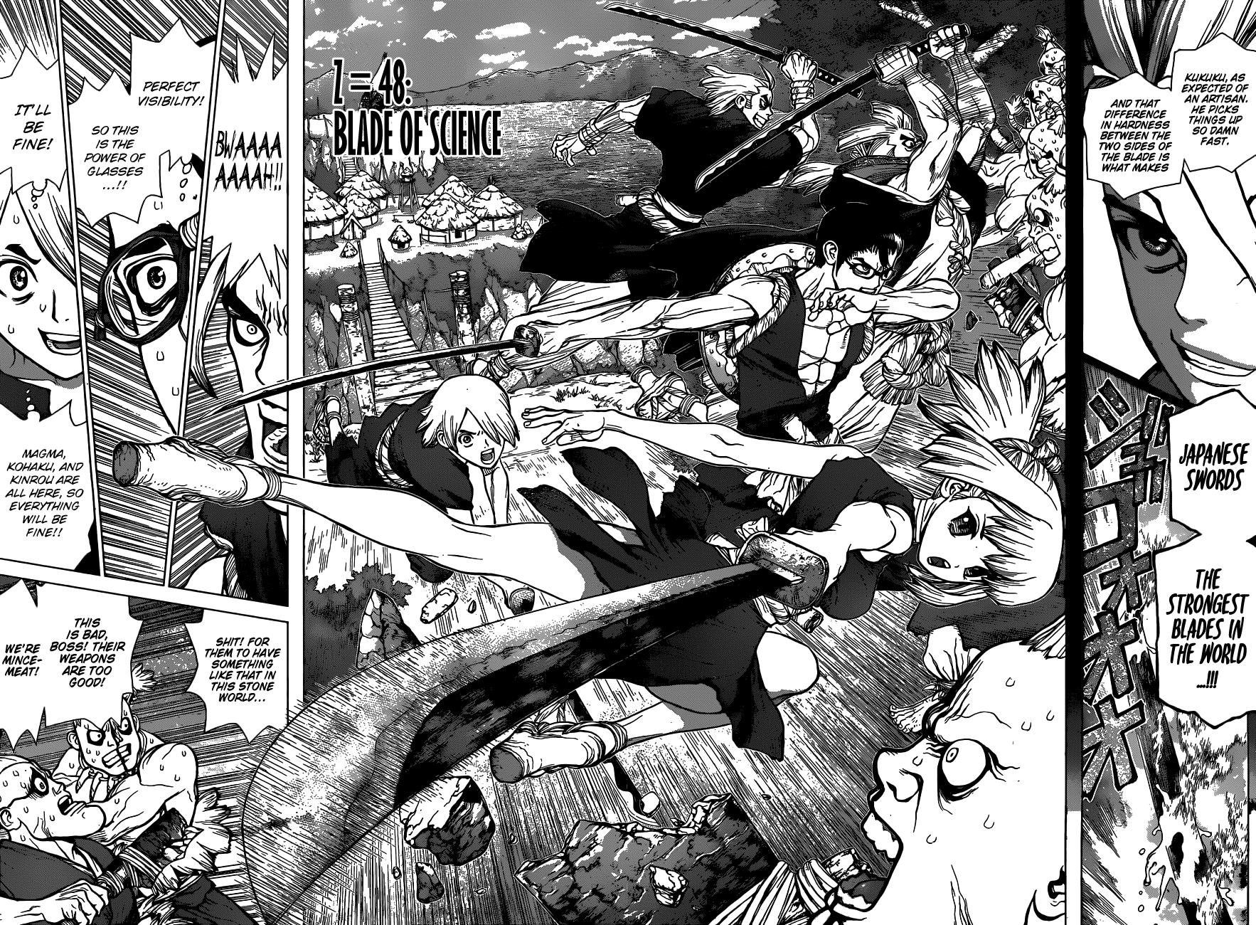 Read DrStone Manga Online