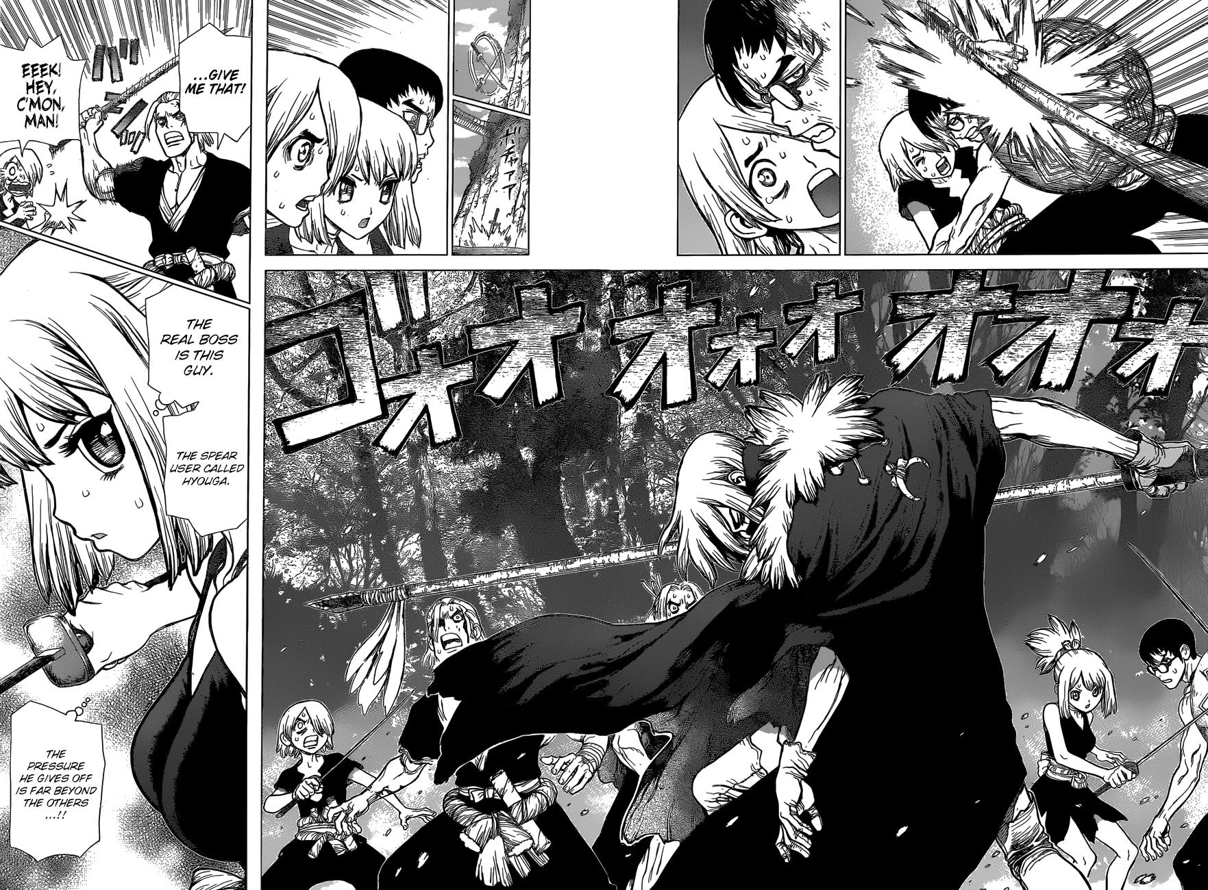 Read DrStone Manga Online